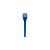 Garfo Sobremesa Strawplast Cor Azul Royal - Embalagem com 50 UN - Imagem 2