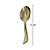 Mini Colheres Silver Linha Gold Premium - Embalagem com 20 UN - Imagem 2