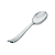 Colher Sobremesa Silver Prata Linha Premium - Embalagem com 10 UN - Imagem 1