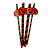 Canudo de Papel Silver Halloween - Embalagem com 6 UN - Imagem 2