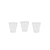 Copo Mini Prafesta Cristal 10ML - Embalagem com 20 UN - Imagem 2