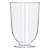Taça Licor Strawplast 50ML Branco - Embalagem com 10 UN - Imagem 2