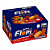 Goma Florestal Flopi Sabor Morango e Laranja - Embalagem com 180G - Imagem 1