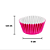 Forminha Cupcake Regina Impermeável Fucsia - Embalagem com 45 UN - Imagem 3