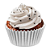 Forminha Cupcake Regina Impermeável Branca - Embalagem com 45 UN - Imagem 2