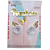 Topo de Bolo Rufíno Parabéns Floral Branco e Dourado - Embalagem com 1 UN - Imagem 1