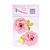 Flor de Papel Rose - Embalagem com 2UN - Imagem 1