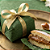 Papel para Bem Casado Crepom Verde Oliva 15x17CM - Embalagem com 40UN - Imagem 2