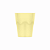 Copo Mini Doce Strawplast Amarerlo Candy 25ML - Embalagem com 10 UN - Imagem 2