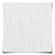 Papel para Bem Casado Crepom Branco 15x17CM - Embalagem com 40UN - Imagem 1