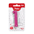 Vela Cintilante Regina Pink N°1 - Embalagem com 1 UN - Imagem 1