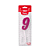 Vela Regina Pick Pink Glitter N°9 - Embalagem com 1 UN - Imagem 1