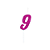 Vela Regina Pick Pink Glitter N°9 - Embalagem com 1 UN - Imagem 2