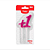Vela Regina Pick Pink Glitter Mais Um +1 - Embalagem com 1 UN - Imagem 1