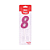 Vela Regina Pick Rosa Glitter N°8 - Embalagem com 1 UN - Imagem 1