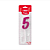 Vela Regina Pick Pink Glitter N°5 - Embalagem com 1 UN - Imagem 1