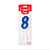 Vela Regina Pick Azul Glitter N°8 - Embalagem com 1 UN - Imagem 1