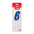 Vela Regina Pick Azul Glitter N°6 - Embalagem com 1 UN - Imagem 1