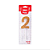 Vela Regina Pick Dourada Glitter N°2 - Embalagem com 1 UN - Imagem 1