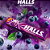 Bala Halls Sabor Blueberry - Embalagem com 28G - Imagem 2