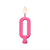 Vela Regina Parabéns Pink N°0 - Embalagem com 1 UN - Imagem 2
