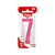 Vela Regina Parabéns Pink N°7 - Embalagem com 1 UN - Imagem 1