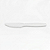 Faca Super Trik Trik Cor Branco - Embalagem com 50 UN - Imagem 2