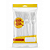 Garfo Super Trik Trik Cor Cristal - Embalagem com 50UN - Imagem 1