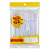 Garfo Super Trik Trik Cor Branco - Embalagem com 50UN - Imagem 1