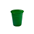Copo Descartável Trik Trik Verde Escuro 200ML - Embalagem com 50 UN - Imagem 1