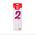 Vela Regina Pick Pink Glitter N°2 - Embalagem com 1 UN - Imagem 1