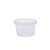 Pote Redondo com Tampa Coposcchio 250ML - Embalagem com 25 UN - Imagem 1