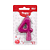 Vela Cintilante Regina Pink N°4 - Embalagem com 1 UN - Imagem 1