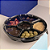 Bandeja com 5 Divisórias Preta -  Embalagem Para 1000ML - Imagem 2