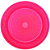 Prato Raso Descartável Trik Trik Pink 15CM - Embalagem com 10 UN - Imagem 1
