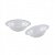 Prato Fundo Descartável Trik Trik Branco 15CM - Embalagem com 10 UN - Imagem 2