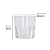 Copo Whisky Strawplast Transparente 300ML - Embalagem com 10 UN - Imagem 2