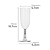 Taça de Espumante Strawplast Cristal 220ML - Embalagem com 4 UN - Imagem 2