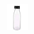 Garrafa Pet Cristal com Tampa - Embalagem Para 300ML - Imagem 1