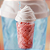 Copo Transparente com Tampa de Chantilly Branco - Embalagem Para 400ML - Imagem 2
