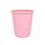 Balde Plástico Para Pipoca Rosa Bebê - Embalagem Para 1L - Imagem 1