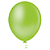 Balão Pic Pic Redondo Liso N° 5 Cor Verde Limão - Embalagem com 50 UN - Imagem 1