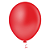 Balão Pic Pic Redondo Liso N° 5 Cor Vermelho - Embalagem com 50 UN - Imagem 1