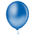 Balão Pic Pic Redondo Liso N° 5 Cor Azul - Embalagem com 50 UN - Imagem 1