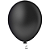 Balão Pic Pic Redondo Liso N° 5 Cor Preto - Embalagem com 50 UN - Imagem 1