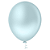 Balão Pic Pic Redondo Liso N° 5 Cor Azul Candy - Embalagem com 50 UN - Imagem 1