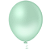 Balão Pic Pic Redondo Liso N° 5 Cor Verde Candy - Embalagem com 50 UN - Imagem 1