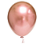 Balão Pic Pic Redondo Platino N° 5 Cor Rosé Gold - Embalagem com 25 UN - Imagem 1