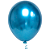 Balão Pic Pic Redondo Platino N° 5 Cor Azul - Embalagem com 25 UN - Imagem 1
