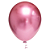 Balão Pic Pic Redondo Platino N° 5 Cor Rosa - Embalagem com 25 UN - Imagem 1